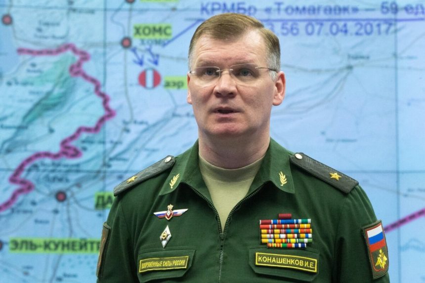 Külföldi fegyverszállítmányokat fogadó bázist ért csapás Odesszánál az orosz katonai szóvivő szerint