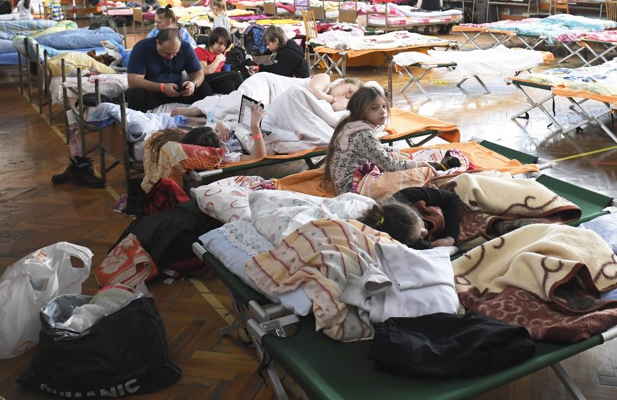 Besztercebánya megye is fogadja az Ukrajnából menekülteket