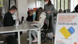 Zsolnán nagykapacitású segélyközpont nyílt a menekültek számára