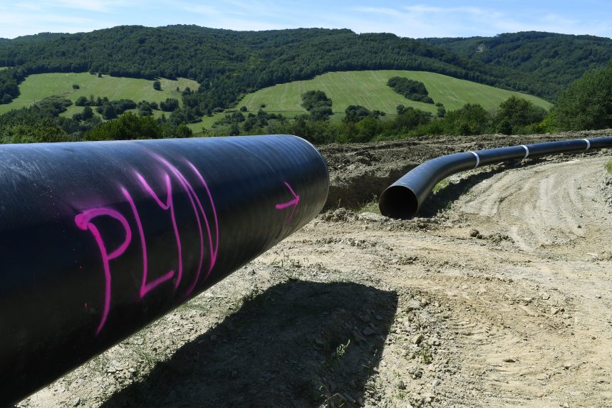 Üzembe helyezik a lengyel-szlovák földgázvezetéket