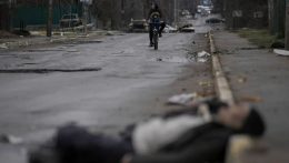 Volodimir Zelenszkij szerint fordulópont a bucsai mészárlás
