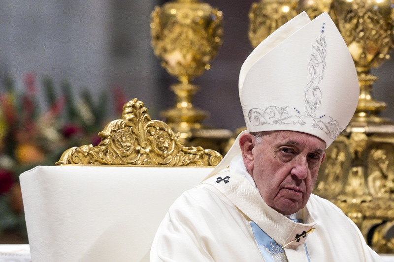 Ferenc pápa kész közvetíteni Oroszország és Ukrajna között