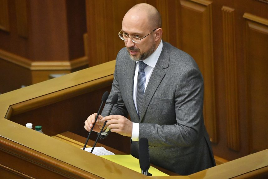 Ukrán kormányfő: Ukrajna 2023-ban megkezdheti az uniós csatlakozási tárgyalásokat