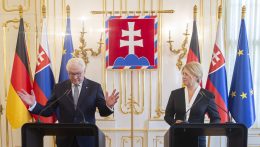 A köztársasági elnök meghívására szerdán munkalátogatásra Szlovákiába érkezik Frank-Walter Steinmeier német államfő