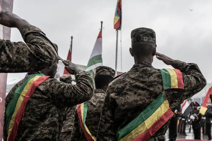 Több száz etióp szeretne csatlakozni a megszálló orosz csapatokhoz