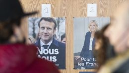Macron vagy Le Pen? Megkezdődött a francia államfőválasztás második fordulója
