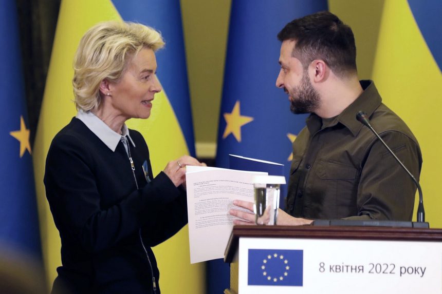 Már több mint kétmillió ukrán állampolgár kért védelmet az EU-ban