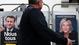 Macron és Le Pen küzd meg a francia elnökválasztás második fordulójában
