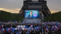 Franciaország újraválasztotta Emmanuel Macront