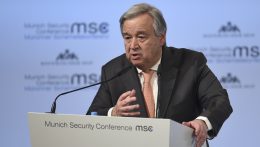 António Guterres azonnali tűzszünetre szólított fel, „a palesztin nép kollektív büntetéséről” beszélt