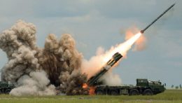 Ismét rakétákkal lőtte Kijevet az orosz hadsereg
