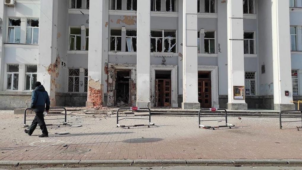 Ismét kórházakat ért támadás Ukrajnában