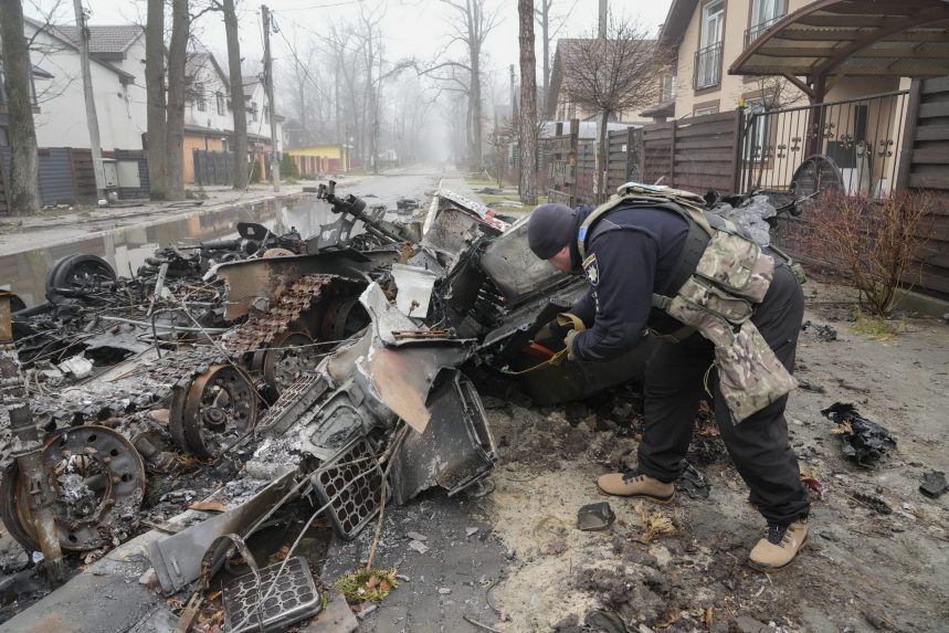 Az ukrán védelmi miniszter az oroszok veszteségeiről nyilatkozott