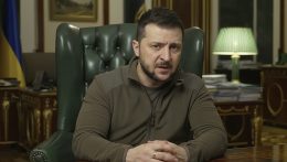 Zelenszkij: Kijevnek fogytán a türelme az Oroszországgal való tárgyalásokhoz