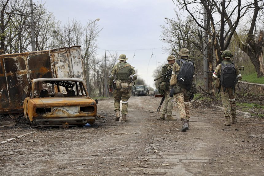 Az oroszok bejelentették, hogy elfoglalták Mariupolt az acélgyár kivételével