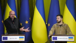 Az Európai Tanács elnöke szerint 2030-ra EU-tag lehet Ukrajna