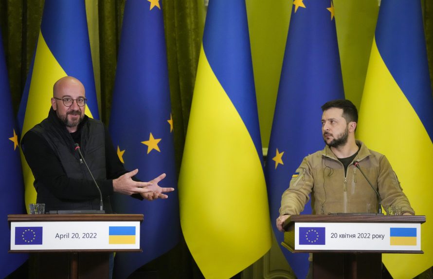 Az EU vezetői megállapodtak az 50 milliárd eurós támogatásról Ukrajnának