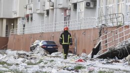 Rakétatámadás Odesszában: Legkevesebb 8 halott, 18 sérült
