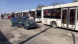 Öt napja nem tud bejutni Mariupolba a Vöröskereszt