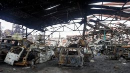 A mariupoli humanitárius katasztrófa enyhítésére kéri szövetségeseit Kijev