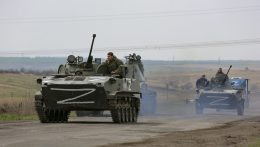 Erői átcsoportosítása után Oroszország tegnap újrakezdte a támadásokat Kelet-Ukrajnában