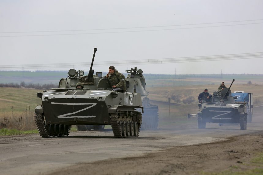 Oroszország offenzívát indít Kelet-Ukrajnában az ukrán védelmi minisztérium szerint