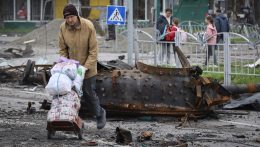 Nem nyitották meg a Mariupolban a humanitárius folyosót