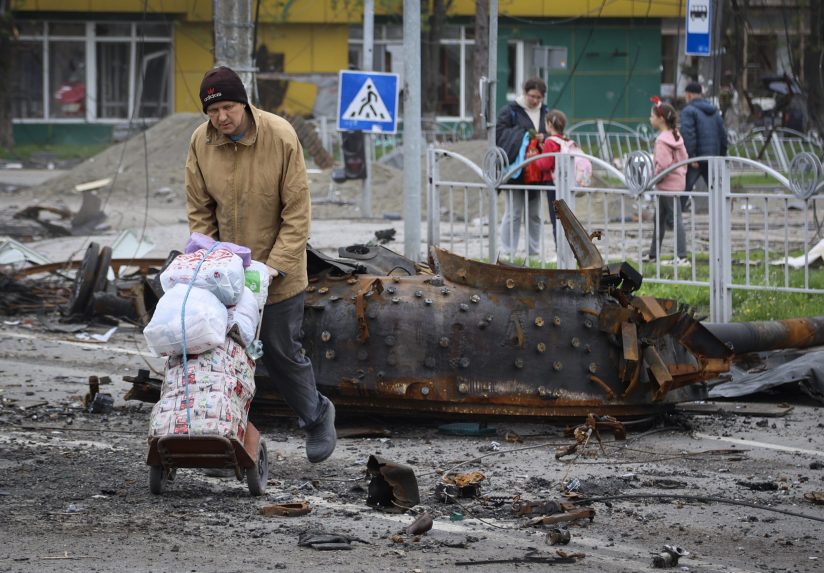 Nem nyitották meg a Mariupolban a humanitárius folyosót