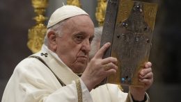 A papi szolgálatról beszélt nagycsütörtökön Ferenc pápa