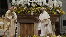 Ferenc pápa szerint a reményt az élet legsötétebb szegleteiben kell keresni