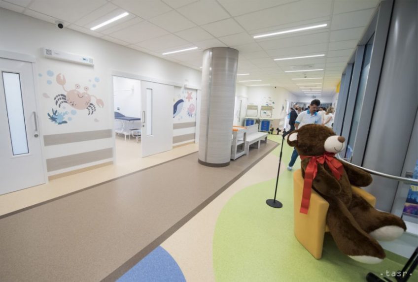 Halott csecsemőt találtak a pozsonyi gyermekkórház előtt levő inkubátorban