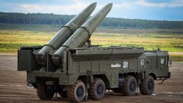 Az oroszok ballisztikus rakétákat telepítettek Harkiv közelébe