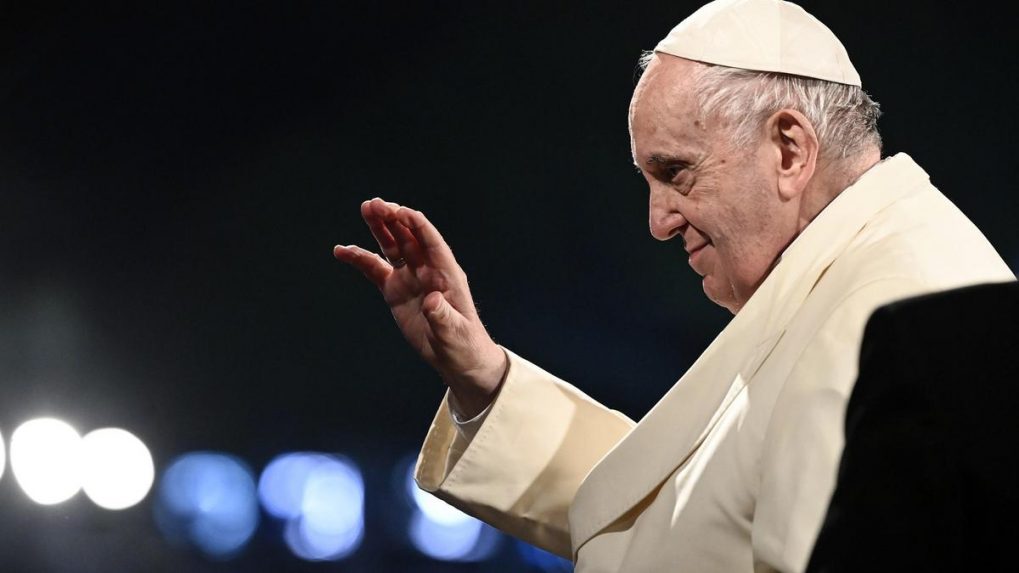 Ferenc pápa nem érezte jól magát a rabbikkal való találkozáson, nem olvasta fel a beszédét