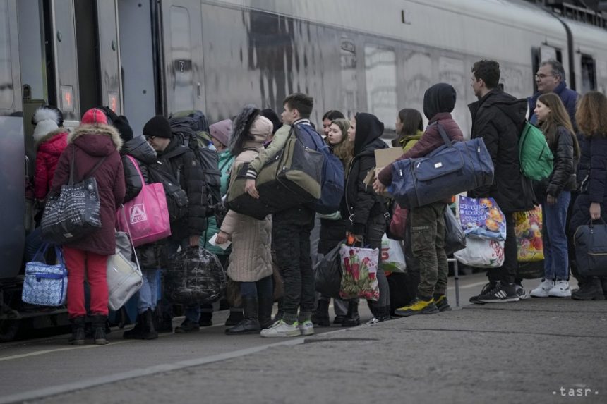 Az ukrán menekültek 75 százaléka szeretne hazatérni