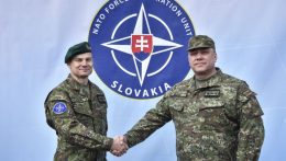 Különféle NATO-tagállamokból további 900 katona érkezhet Szlovákiába