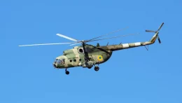 Az orosz hadsereg lelőtt egy ukrán helikoptert Dnyipro közelében