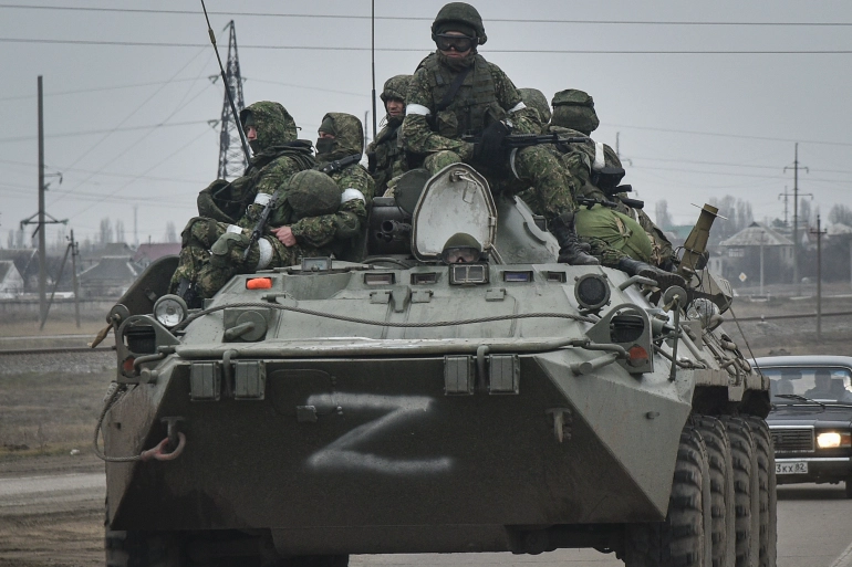 Tartalékos katonákat küldhetnek az oroszok az ukrán frontra
