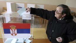 Szerbiában parlamenti és elnökválasztást tartottak a hétvégén