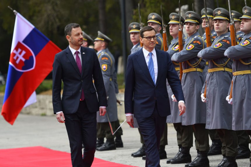 Heger és Morawiecki egyetért Ukrajna megsegítésében