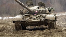 Csehország tankokat és harci járműveket küldött Ukrajnába