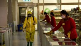 Tarol a koronavírus Észak-Koreában