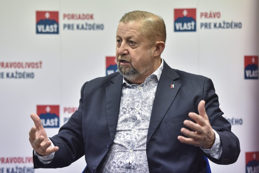 Štefan Harabin kizárta, hogy Alkotmánybírósági posztért cserébe támogatná Peter Pellegrinit