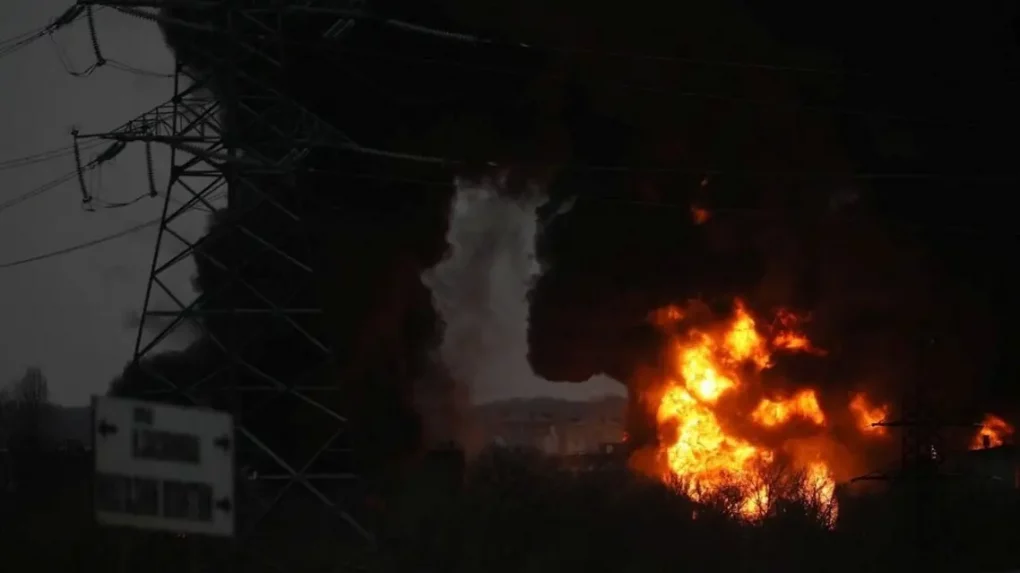 Az orosz Belgorod régióban tűz ütött ki