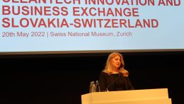 Svájcban élő szlovákokkal találkozott Zürichben a köztársasági elnök
