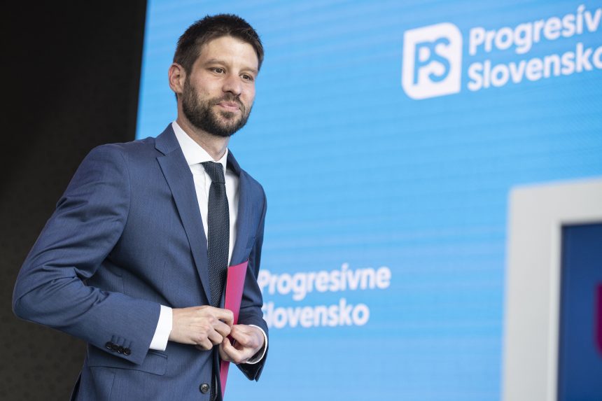 A Progresívne Slovensko párt elfogadja a szeptemberi választásról szóló megállapodást