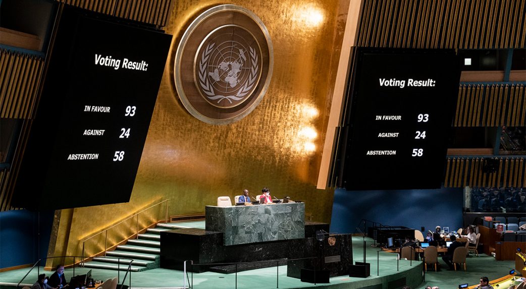 Magyarország is megszavazta az orosz háborús jogsértéseket elítélő ENSZ-határozatot