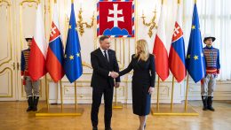 Čaputová és Duda Ukrajna tagjelöltségéről akar beszélni az uniós vezetőkkel