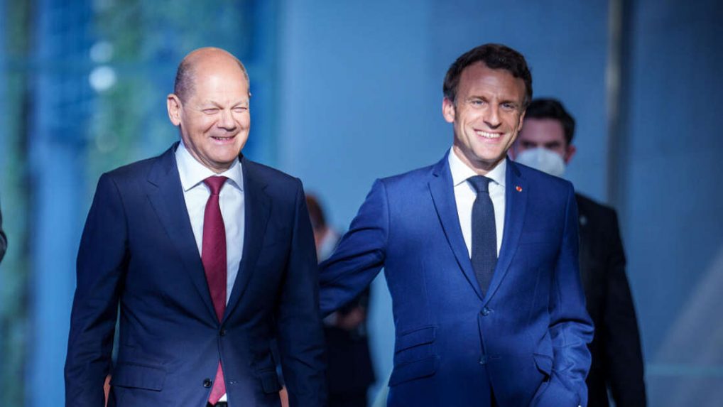 Scholz és Macron: A háborút olyan megállapodással kell lezárni, amely megfelel Ukrajna érdekeinek