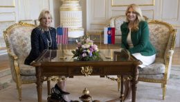 Čaputová és Jill Biden az USA és Szlovákia közti egyetértést emelte ki