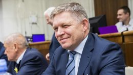 Robert Fico köszönetet mondott